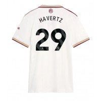 Arsenal Kai Havertz #29 Fotballklær Tredjedrakt Dame 2025-26 Kortermet